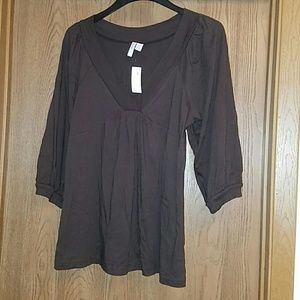 (3 for $20) Brown shirt